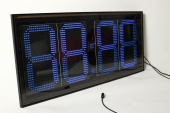 Уличные электронные часы 88:88 - купить в Иркутске
