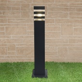 Уличный ландшафтный светильник Techno 1550 черный с гарантией 