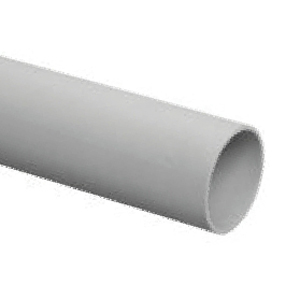 TRUB-32-PVC Труба гладкая ЭРА жесткая (серый) ПВХ d 32мм (3м) - купить в Иркутске