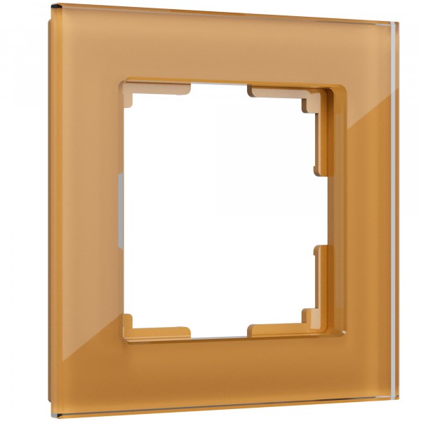 Рамка на 1 пост Werkel WL01-Frame-01 Favorit (бронзовый) - купить в Иркутске