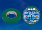 Изолента Uniel UIT-135P 20/15/01 GRN - купить в Иркутске