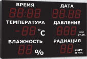 Метеотабло 206-D6x18xN6-TPWRd - купить в Иркутске