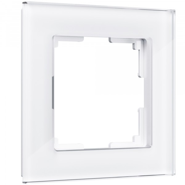 Рамка на 1 пост Werkel WL01-Frame-01 Favorit (белый) - купить в Иркутске