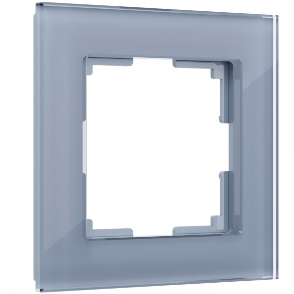 Рамка на 1 пост Werkel WL01-Frame-01 Favorit (серый) - купить в Иркутске