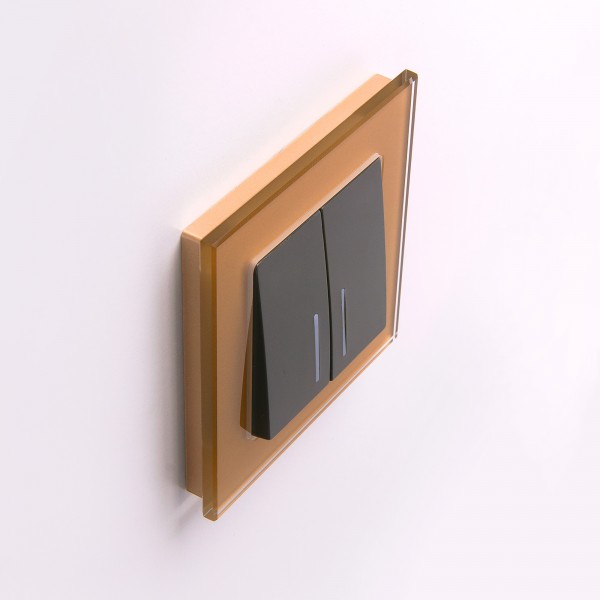 Рамка на 1 пост Werkel WL01-Frame-01 Favorit (бронзовый) - купить в Иркутске