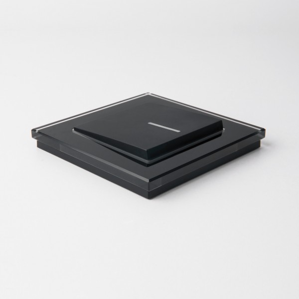 Рамка на 1 пост Werkel WL01-Frame-01 Favorit (черный) - купить в Иркутске
