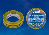 Изолента Uniel UIT-135P 10/15/01 YGR - купить в Иркутске