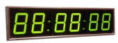 Уличные электронные часы 88:88:88 - купить в Иркутске