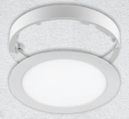 Кольцо для накладного крепления светильников DLUS02-12W с гарантией 