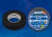 Изолента Uniel UIT-135P 20/19/01 BLK - купить в Иркутске