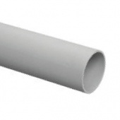 TRUB-20-PVC Труба гладкая ЭРА жесткая (серый) ПВХ d 20мм (3м)